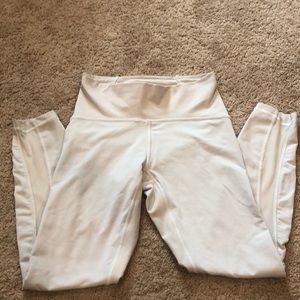 lululemon athletica White Leggings